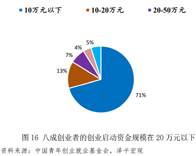 中國青年創業發展報告2021