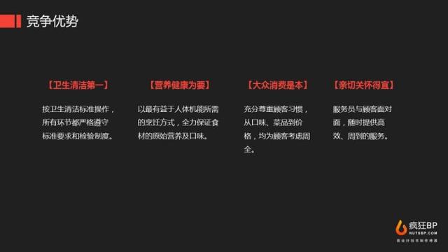新知图谱, 开一家火锅店的商业计划书案例