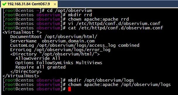 新知达人, CentOS7下部署开源网络监控工具Observium