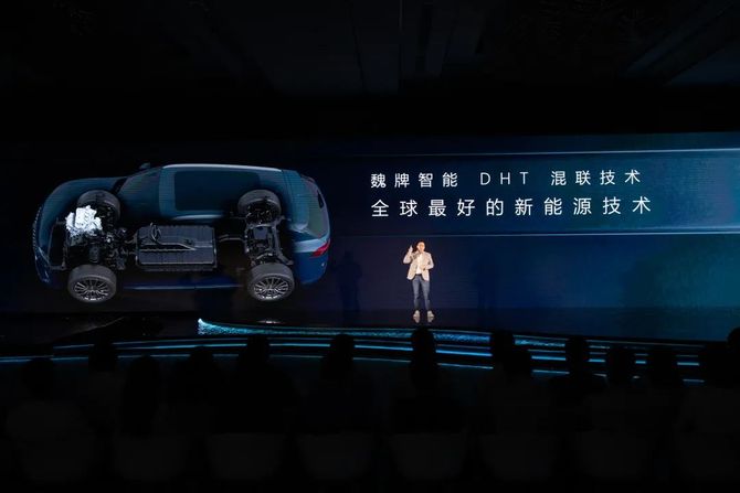 新知达人, 魏牌,向新势力“开炮”