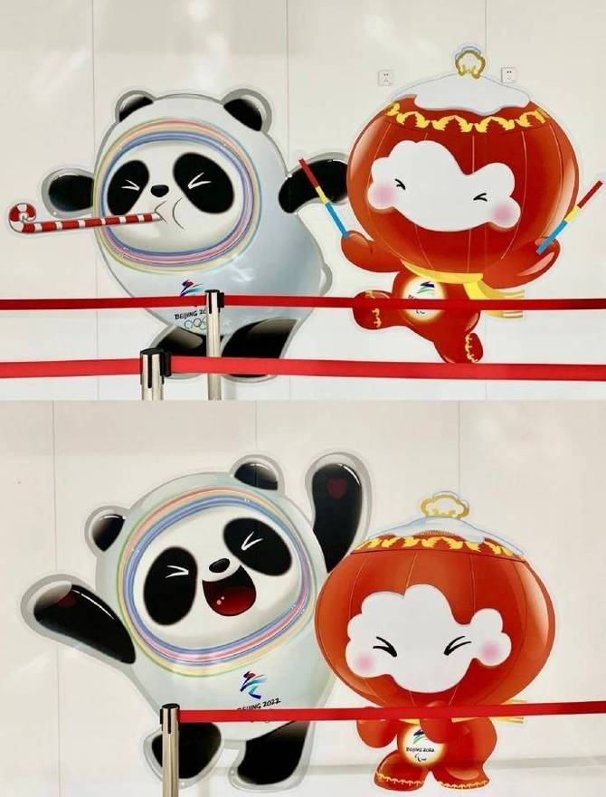 万物皆可冰墩墩自制冰墩墩雪容融是否会侵权