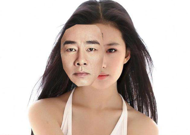 ps教程超好玩儿的换脸教程