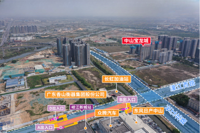 港车北上后，为什么中山东区火了？_中国网地产