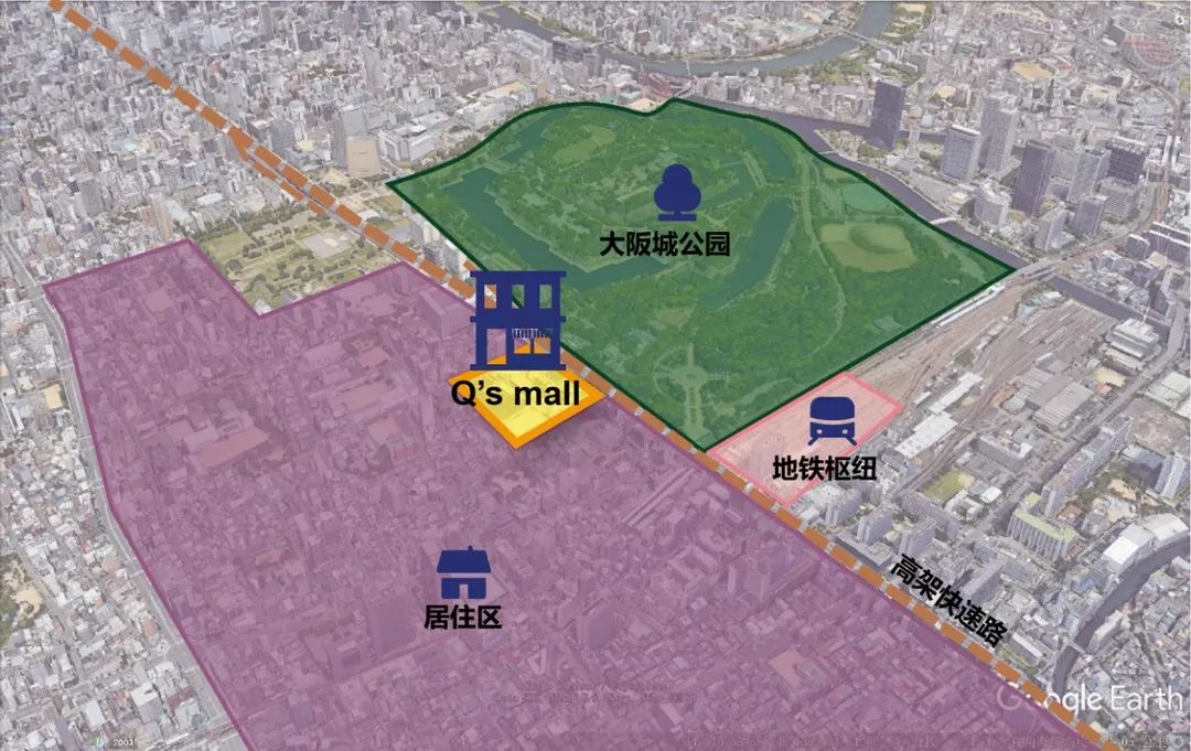 日本大阪森之宫morinomiya q's mall