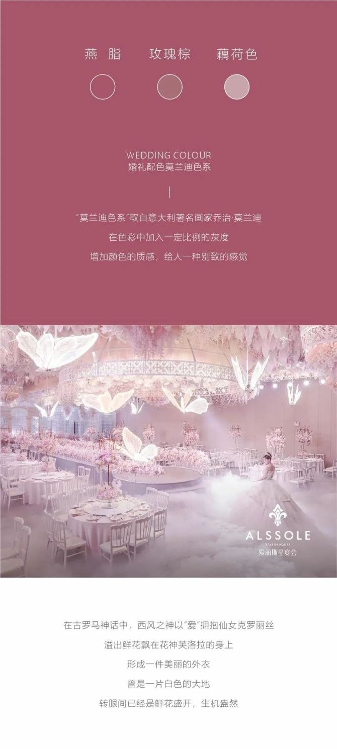 新知达人, 婚礼堂发布：爱丽斯星宴会十大宴会厅设计解读