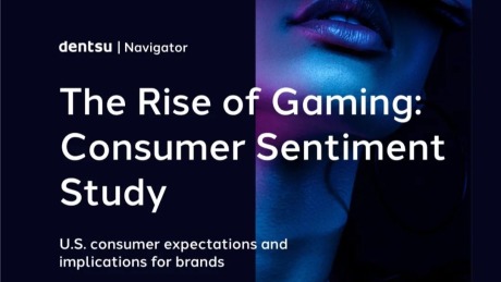游戏的兴起：消费者情绪研究