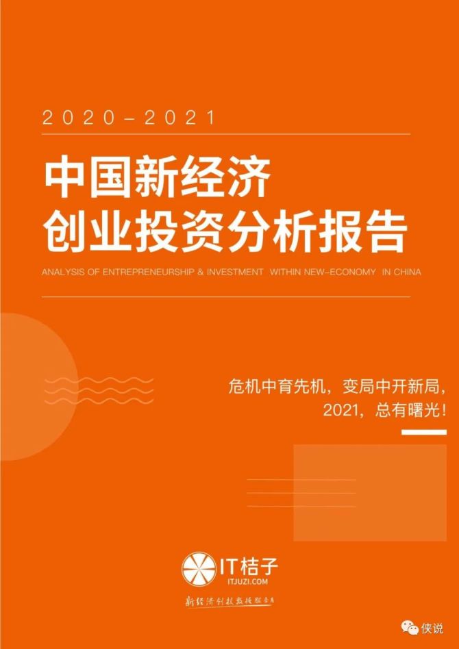 新知达人, 2020-2021中国新经济创业与投资分析报告（125页）