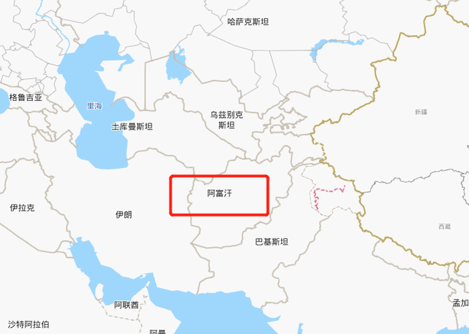 新疆,是中国最西端,与三个国家相邻,它们是塔吉克斯坦,阿富汗和