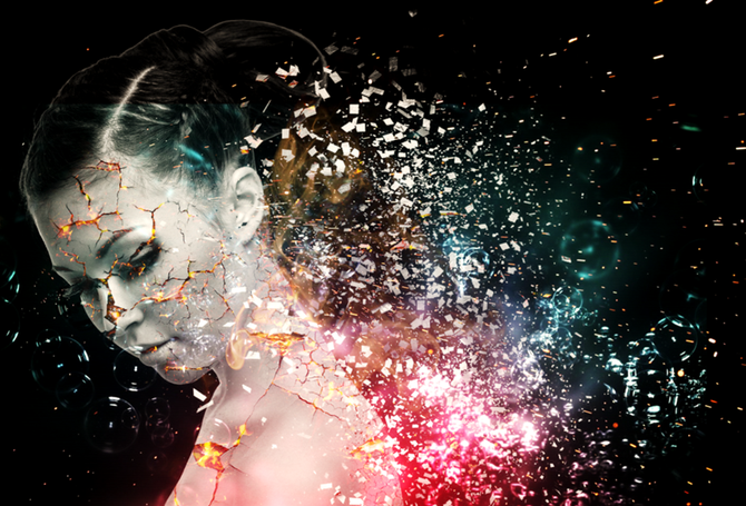 ps特效听说盯久了这张图会动