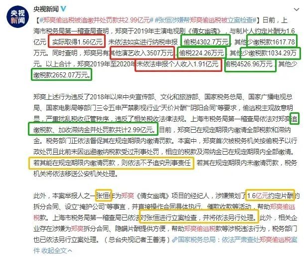 新知达人, 第二波明星补税潮来了!针对明星、网红的征税方式巨变……