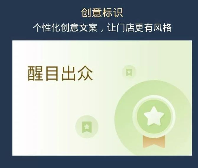 店鋪招牌創意文案可自由更改背後的邏輯是精細化運營再升級