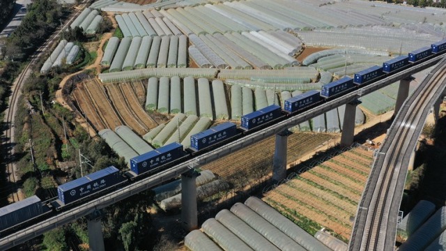全球连线|中老铁路开通3个月，为沿线地区的经济发展提供了便利