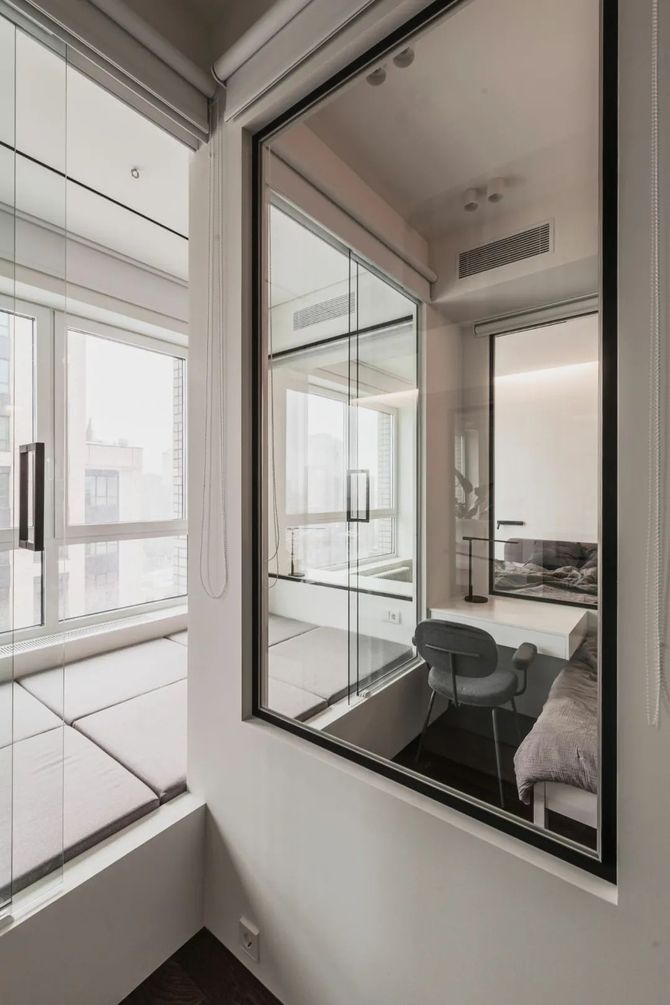 新知达人, 二胎家庭的100㎡,室内开窗,有个性!