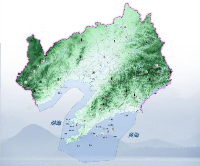 规了个划, 《辽宁省国土空间规划（2021—2035年）》（公众征求意见版）