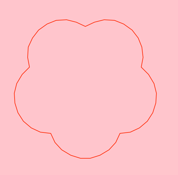 少儿编程用python画一树傲雪寒梅