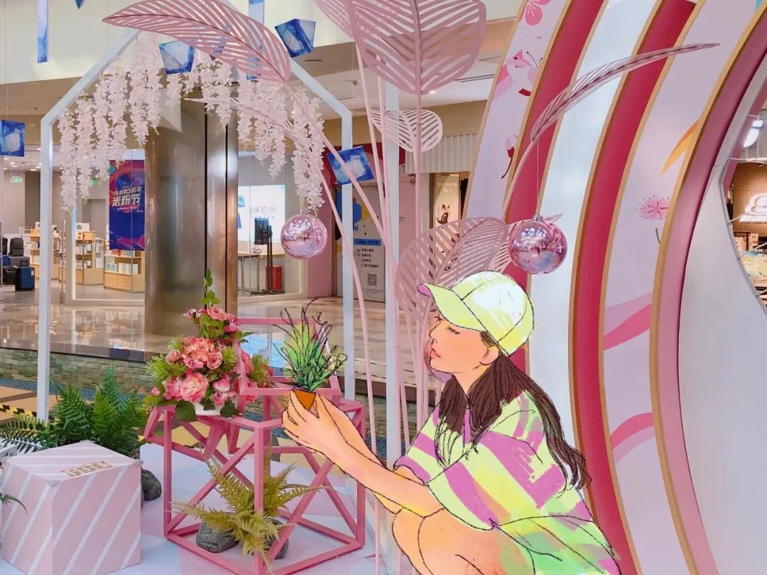 2021春夏季美陈灵感分享_白晓more-商业新知