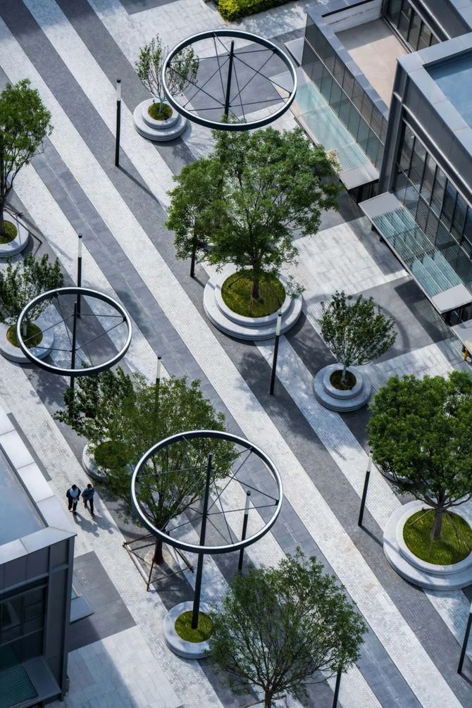 融创集团新办公大楼的景观设计_景观邦-商业新知