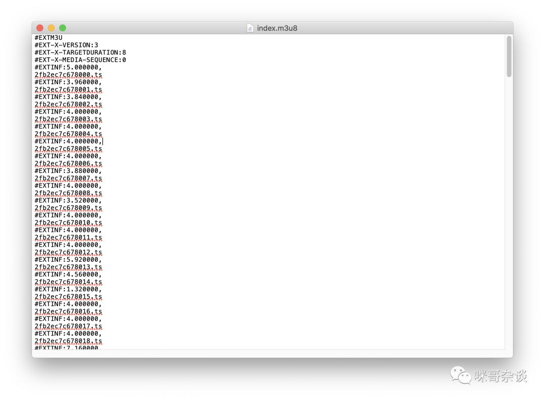 记一次m38u列表和ts文件的视频爬虫小实战