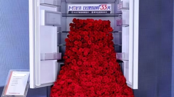 美菱M鲜生新品冰箱全国上演科技与浪漫