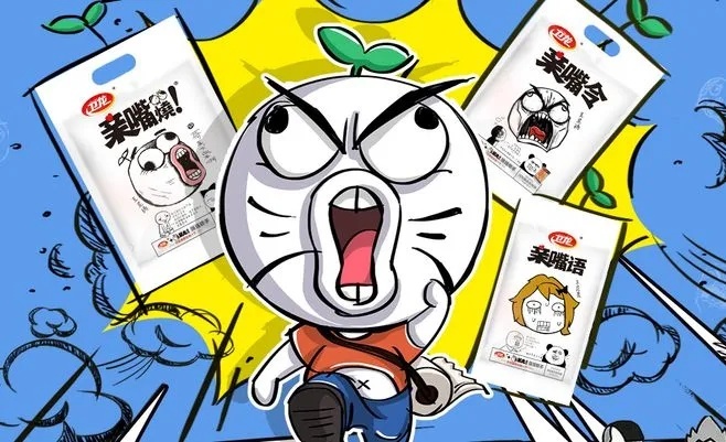 新知达人, “垃圾食品”逆袭成“辣条第一股”,卫龙靠内容营销撑起600亿?