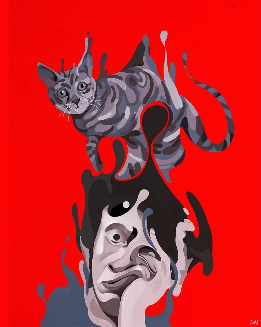 插画超现实主义