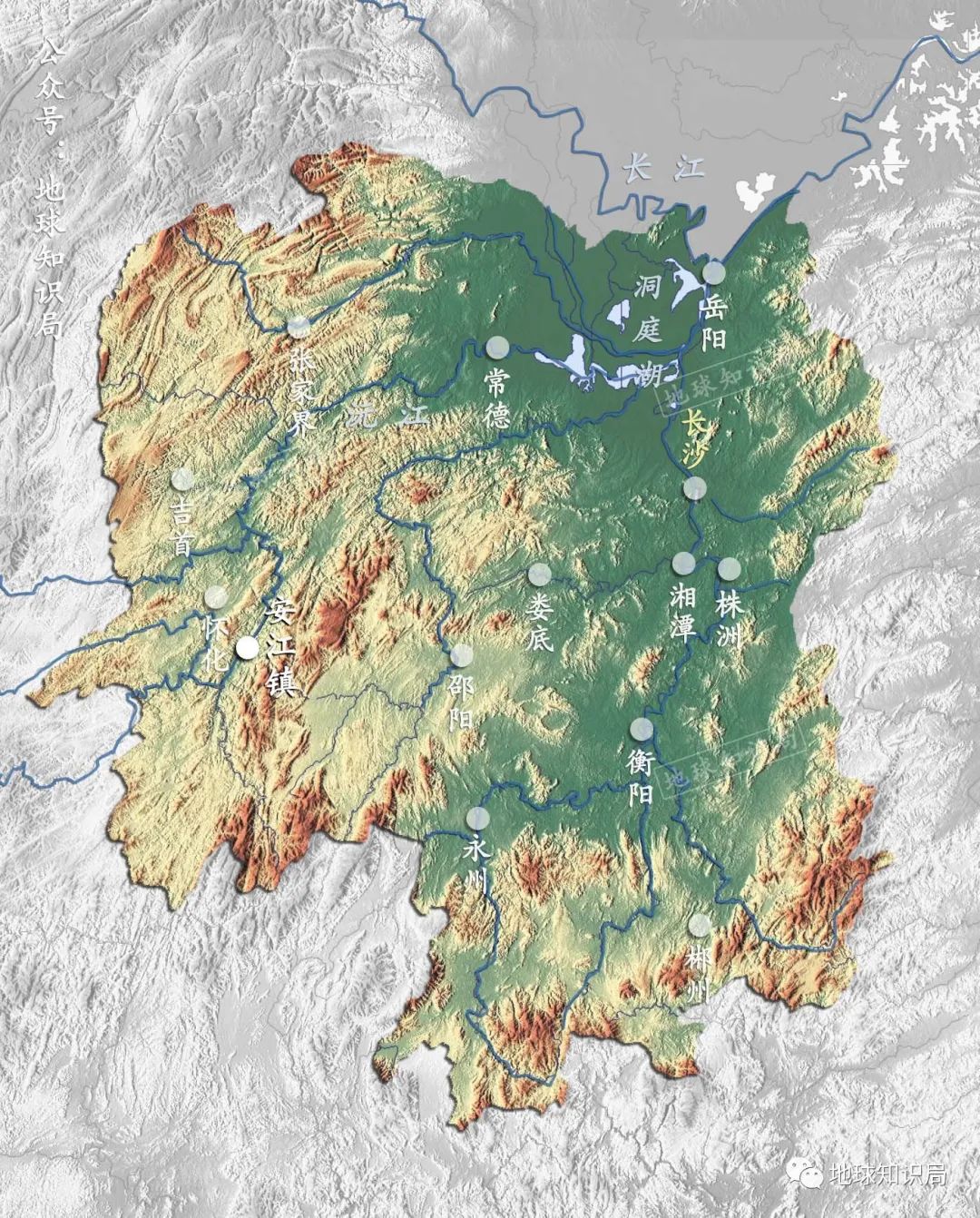 安江镇在湖南的位置▼安江镇位于湘西的偏远山区,处于雪峰山山麓,沅江