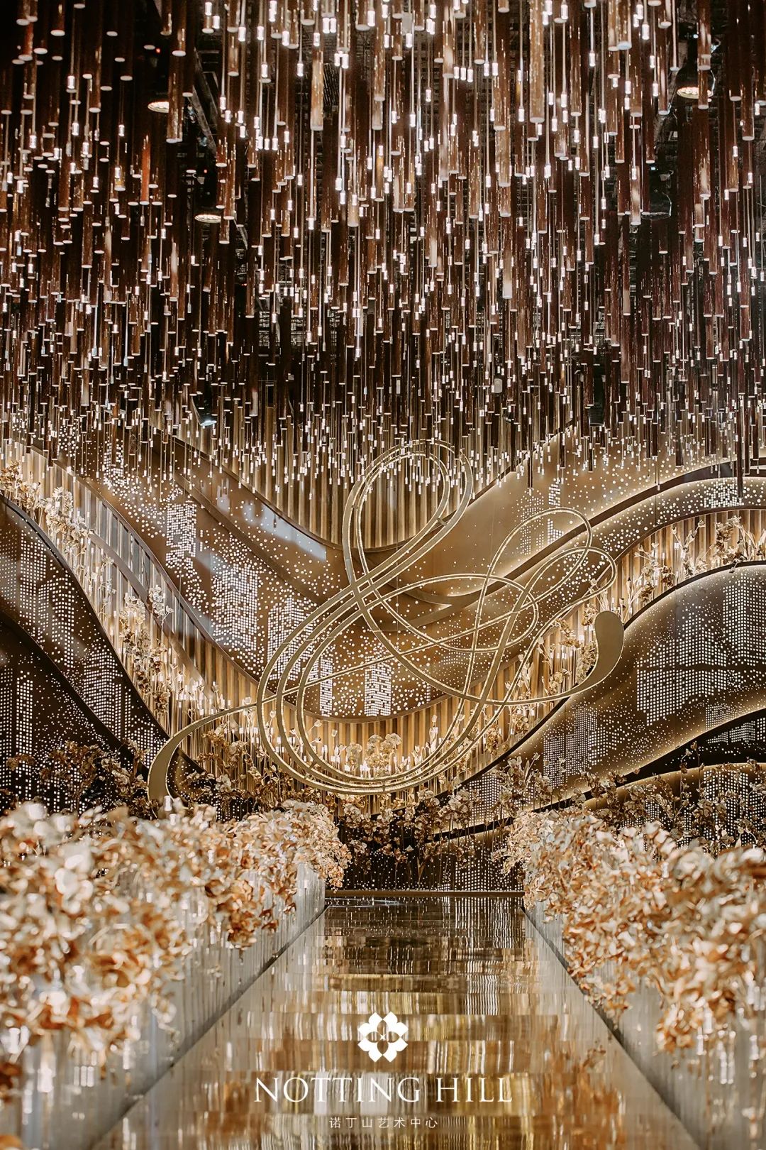 诺丁山艺术中心18个百万级宴会厅合集