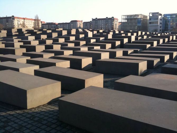 设计重复就是力量过目难忘的纪念空间设计