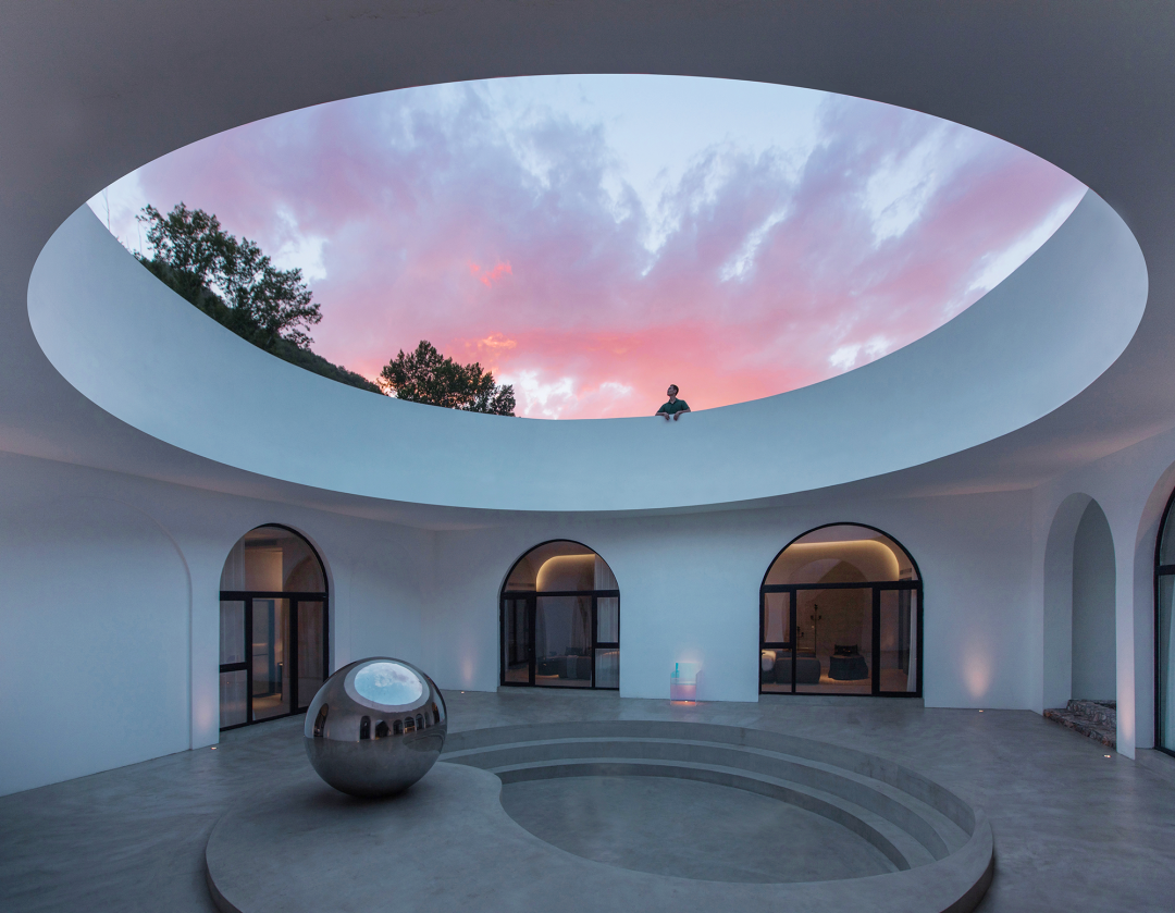 无隐建筑新作:北京塞伦斯·密境民宿 | 长城脚下的 5 个院子