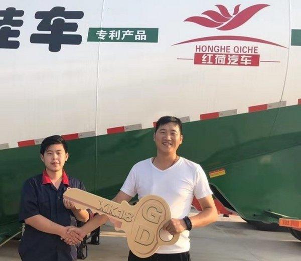 新知图谱, 格南登福GD-XK粉罐车解决方案实现真正的“多拉快跑”