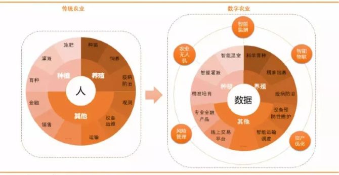 新知达人, 【数字农业】中国数字农业的发展概况（转发+收藏）