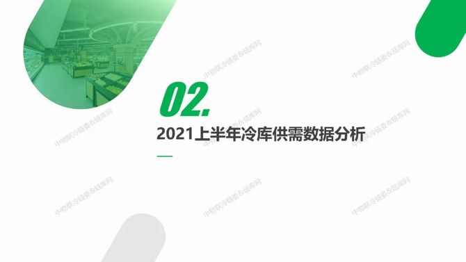 中物联冷链委, 重磅发布丨2021上半年冷库租赁市场分析报告