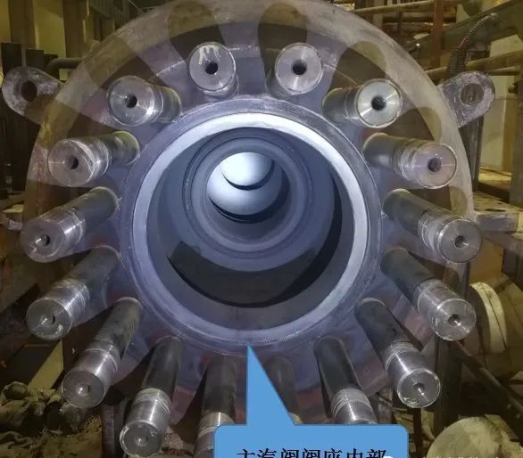 并与主汽门整圈相配,以防止外物通过主汽门进入汽轮机