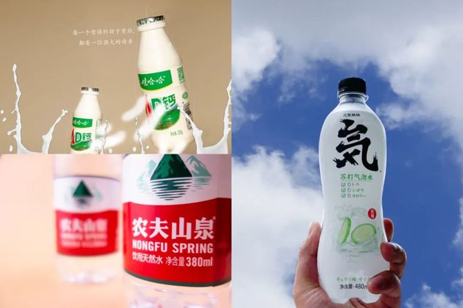 農夫山泉縮水3000億,飲料行業內卷才有未來