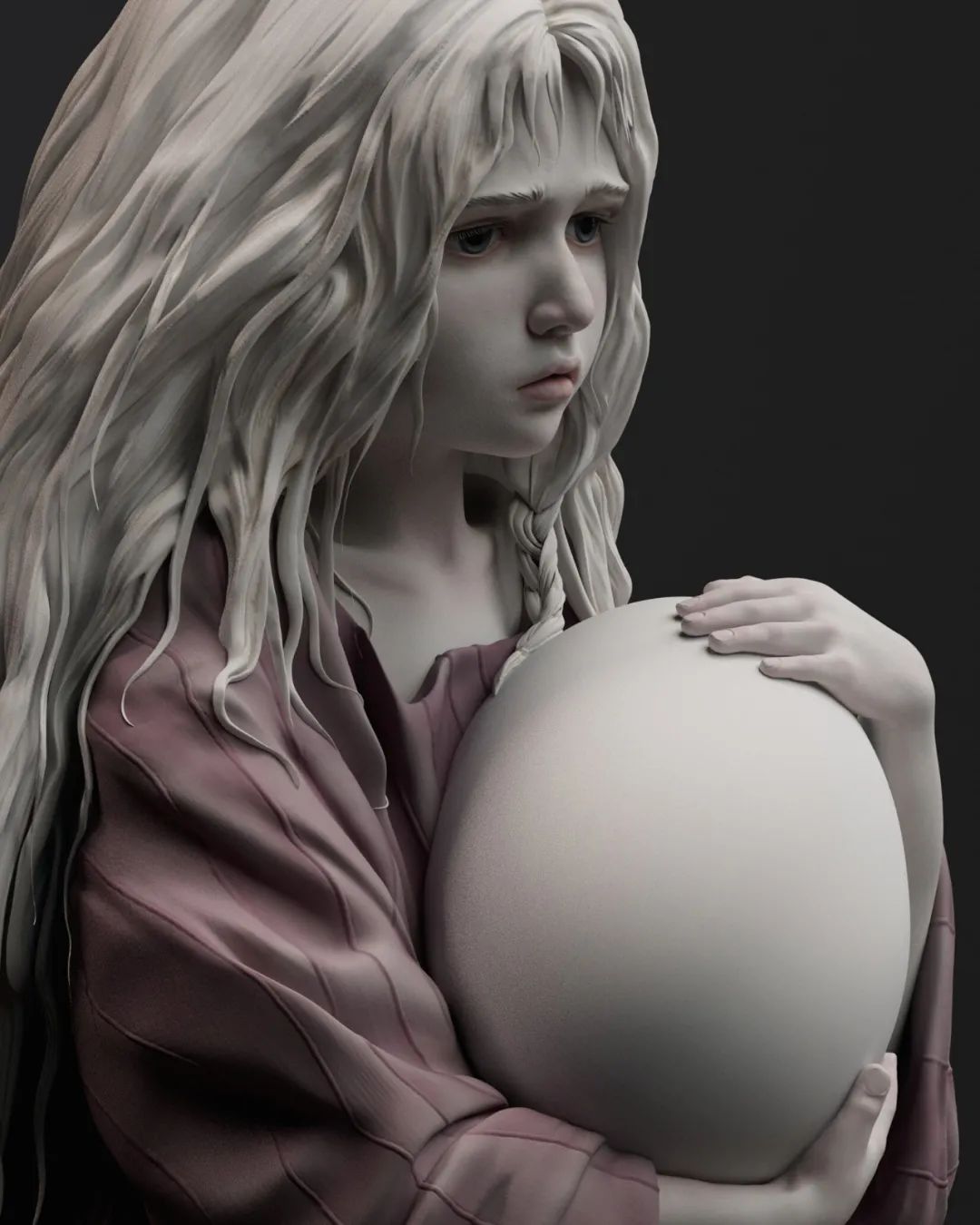 a站最新3d角色作品分享