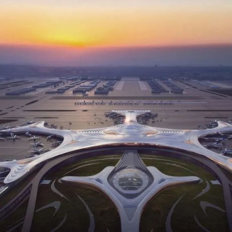 扎哈遗作！耗资800亿的北京大兴机场，项目全套图纸曝光！