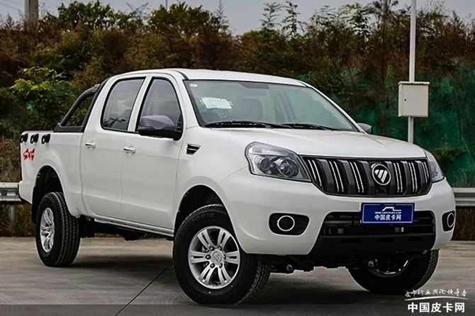 98万元起 2022款福田征服者3上市_中国皮卡网-商业新知