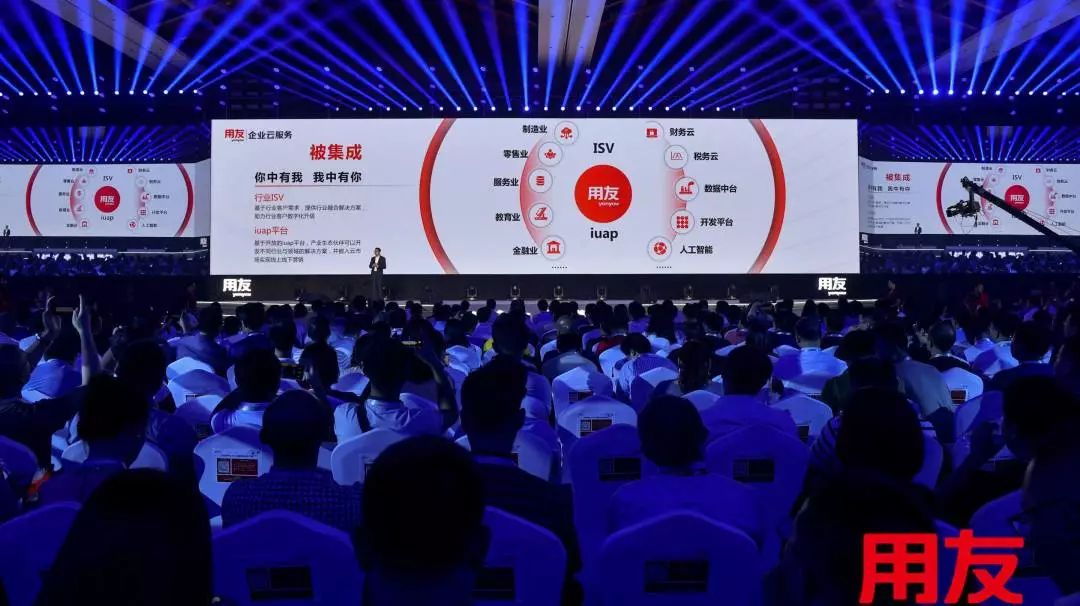 新知图谱, Datatist携商用AI产品“云预测”,亮相2019用友全球企业服务大会!