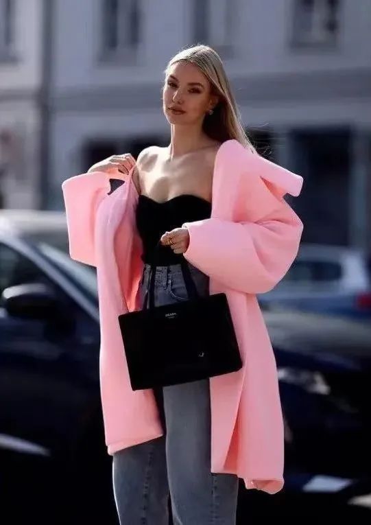 新知达人, 灰色 粉色 | 冬天毫不张扬的高级穿搭法则
