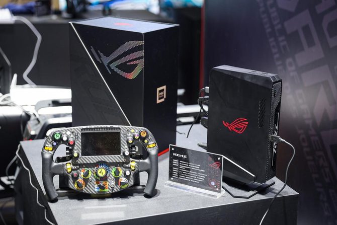 Xiaojia technology, endless competition, faith gathering! ROG Republic of Gamers Gaming Gear Kicks Off BW2024