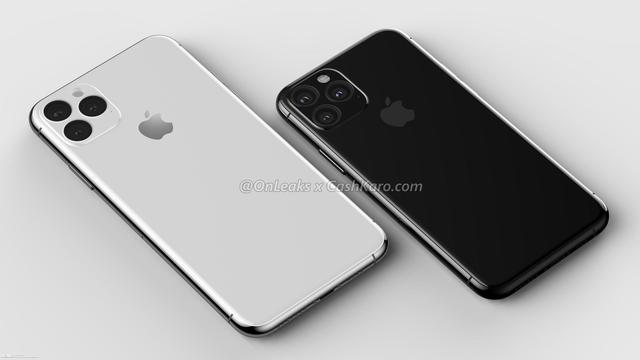 新知图谱, iPhone 11Max浴霸三摄再生变数:相机排列微距细节曝出