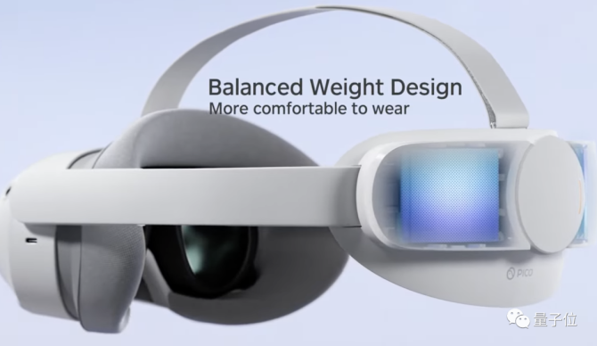 新知达人, 字节首款VR头显来了：2992元起，光学清晰度提升86%，不拿手柄也能玩