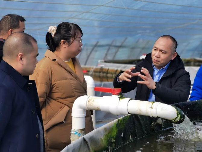 会务传真重庆市璧山区副区长万小力率队来京考察交流智慧渔业发展模式