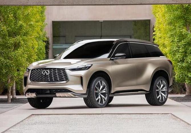 新知达人, 尺寸超宝马X5 新一代QX60将国产 或搭2.0T+9AT