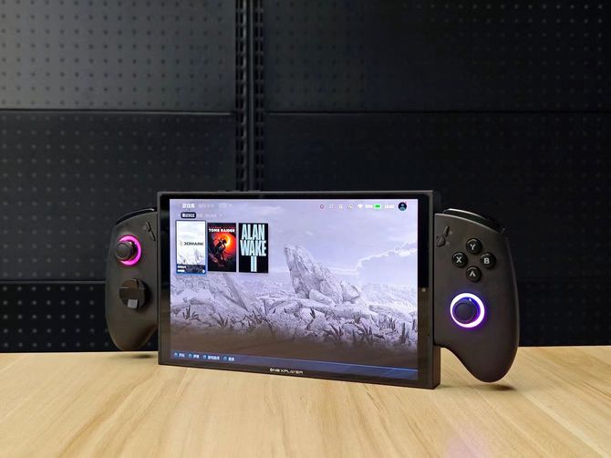 Lei Technology, handheld to play new tricks! Ranger X1 mini review: It's a game console, it's also a computer