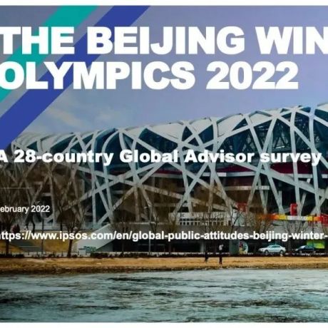 2022年北京冬季奥运会全球态度调查报告