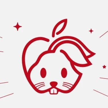 苹果兔年logo，网友：这是老鼠吧