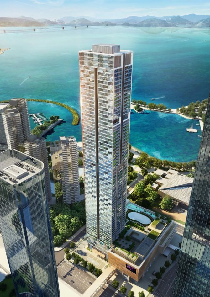 新知达人, 10 Design | 250 米瑞玺，深圳太子湾最高的住宅楼