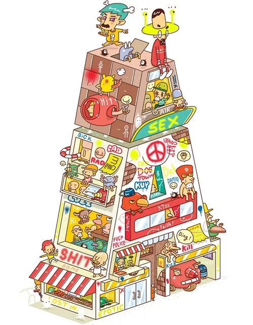 肯德基整合了经过人家同意吗简笔画优点这就突出来了毛毛虫都变呆萌了