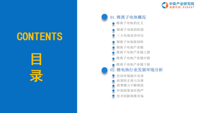新知达人, 2019年中国锂离子电池行业市场前景及投资研究报告